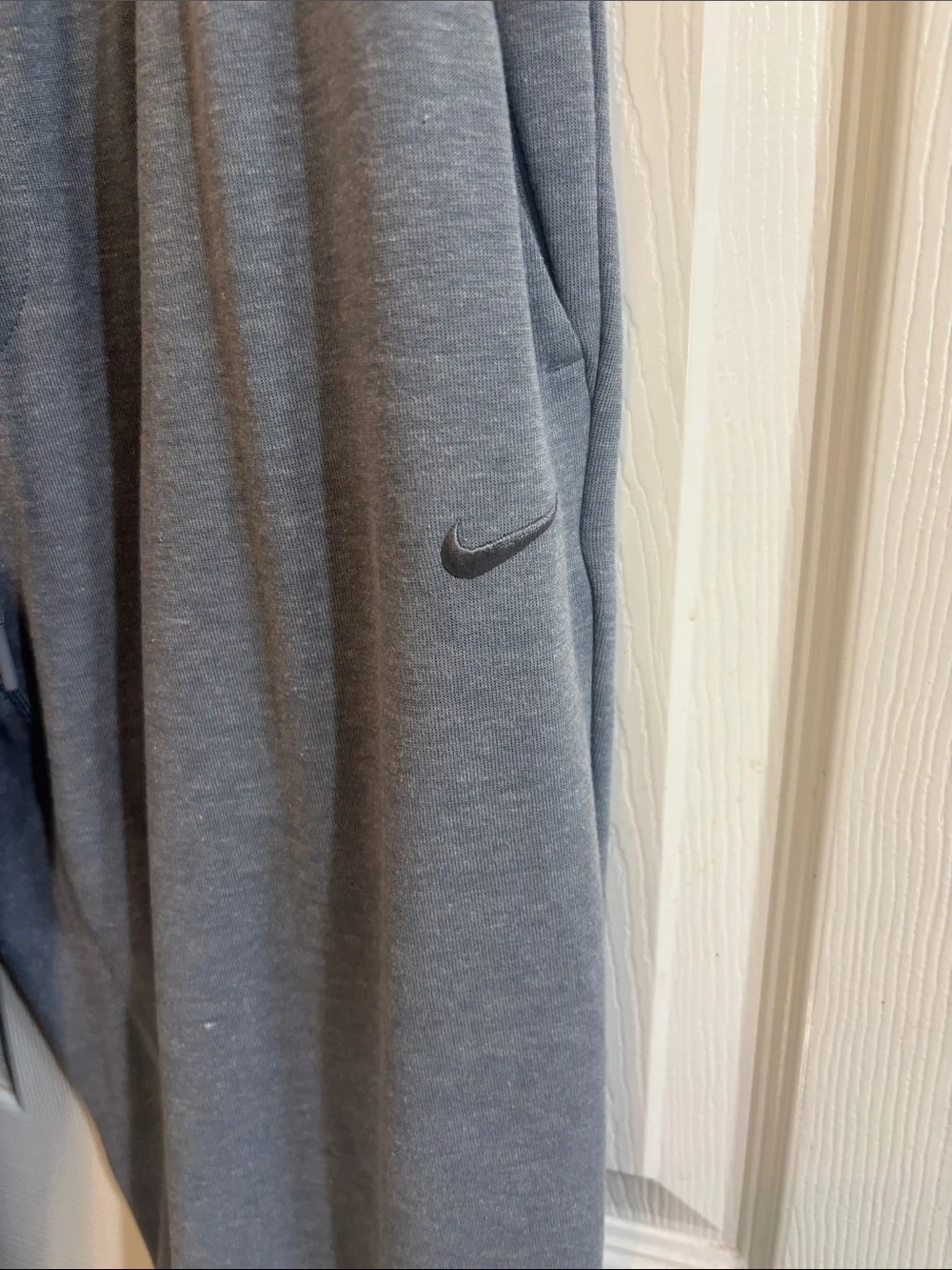 Nike Grayish Blue Sweatpants Joggers with Drawstring